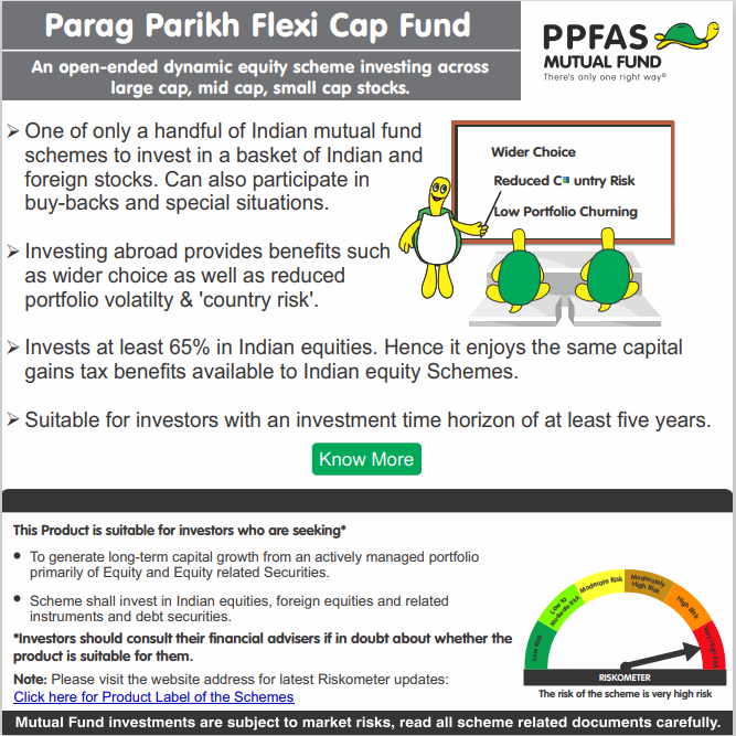 Classroom promotional image for Flexi Cap Fund